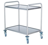 Catering trolley with handles
