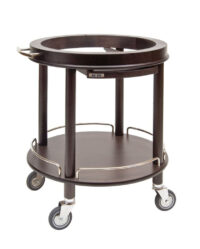 Base trolley round excl. top shelf Roma