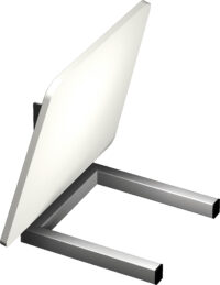 Fork GN 1/1 with fold-up platform