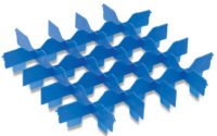 Fackinsats 5×5 för blå diskkorg, 864174