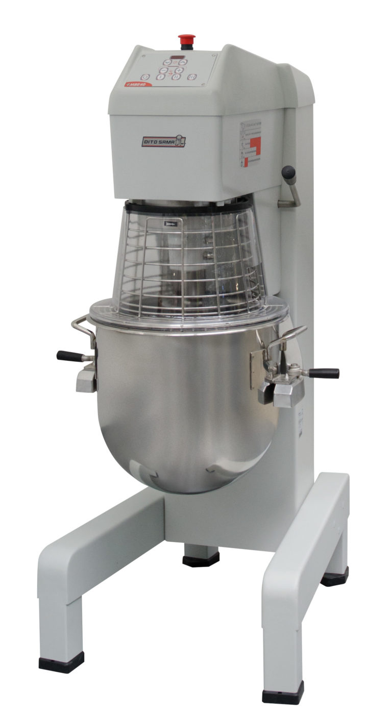 MBE40, 40 liters planetery mixer