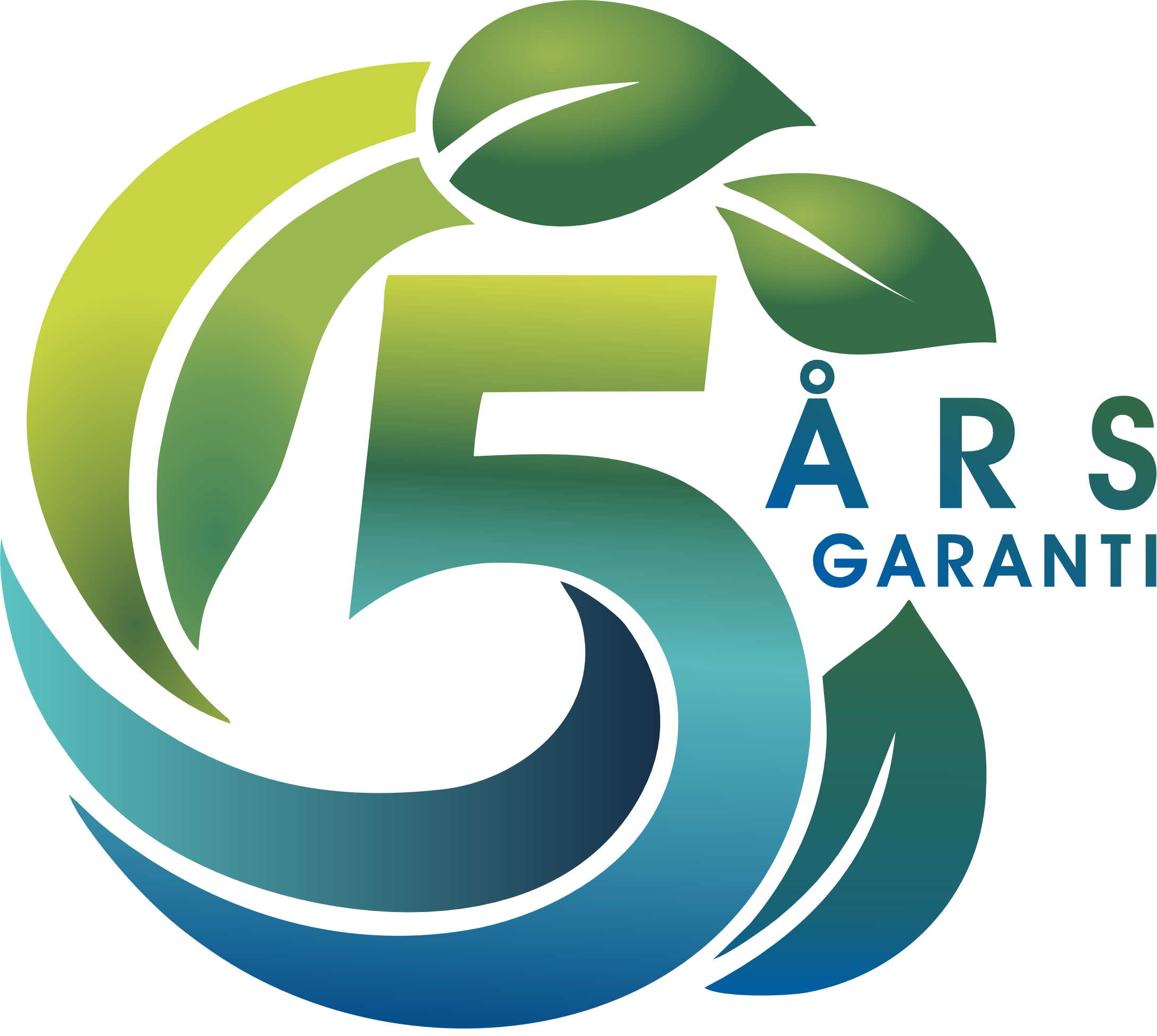 5 års garanti