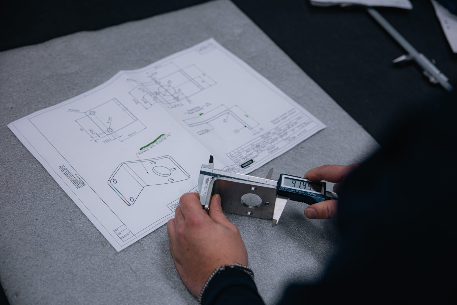 Distance R Konstruktion Konstruktion och prototypframtagning för industrin - Hallins