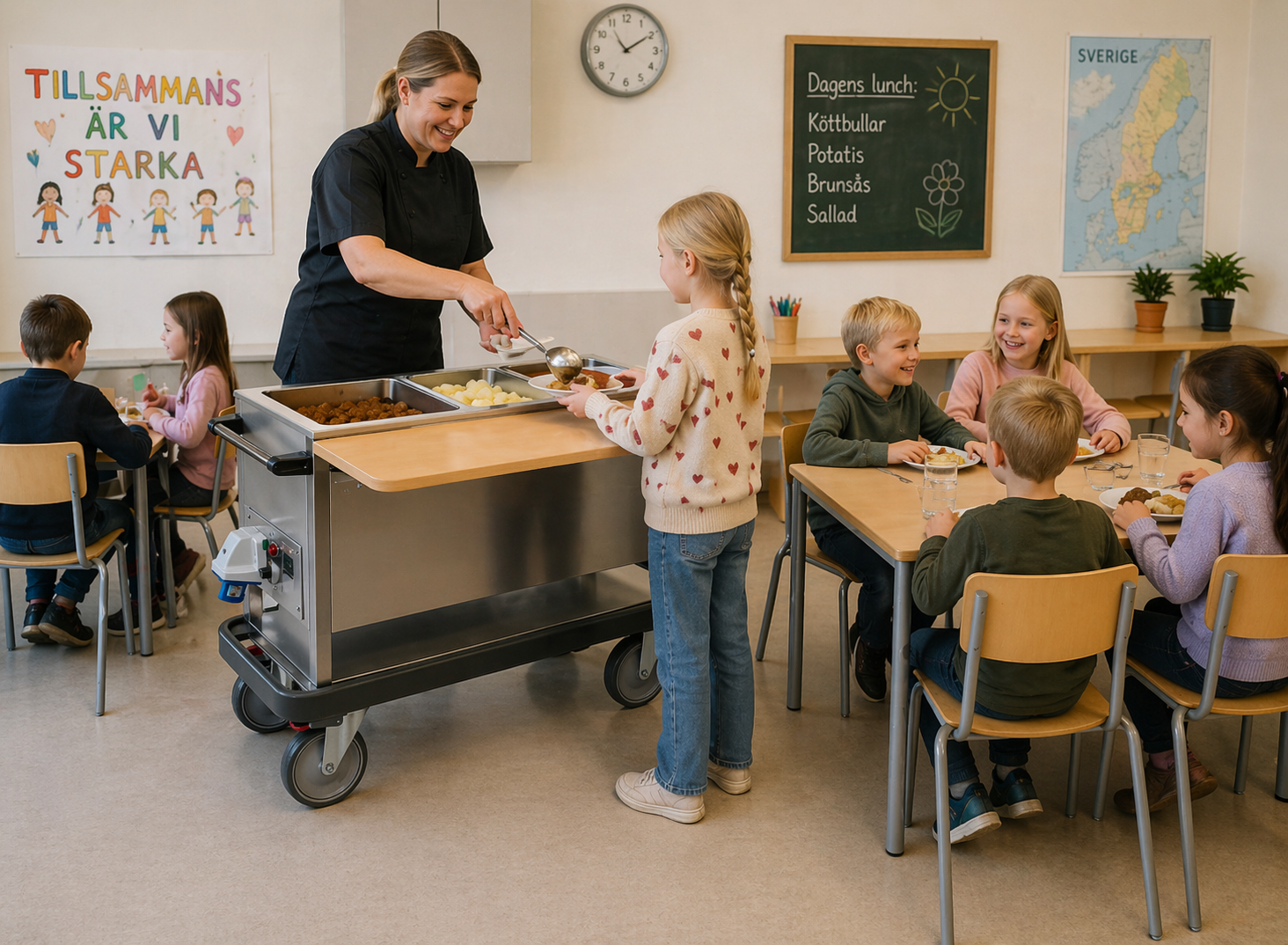 värmevagn