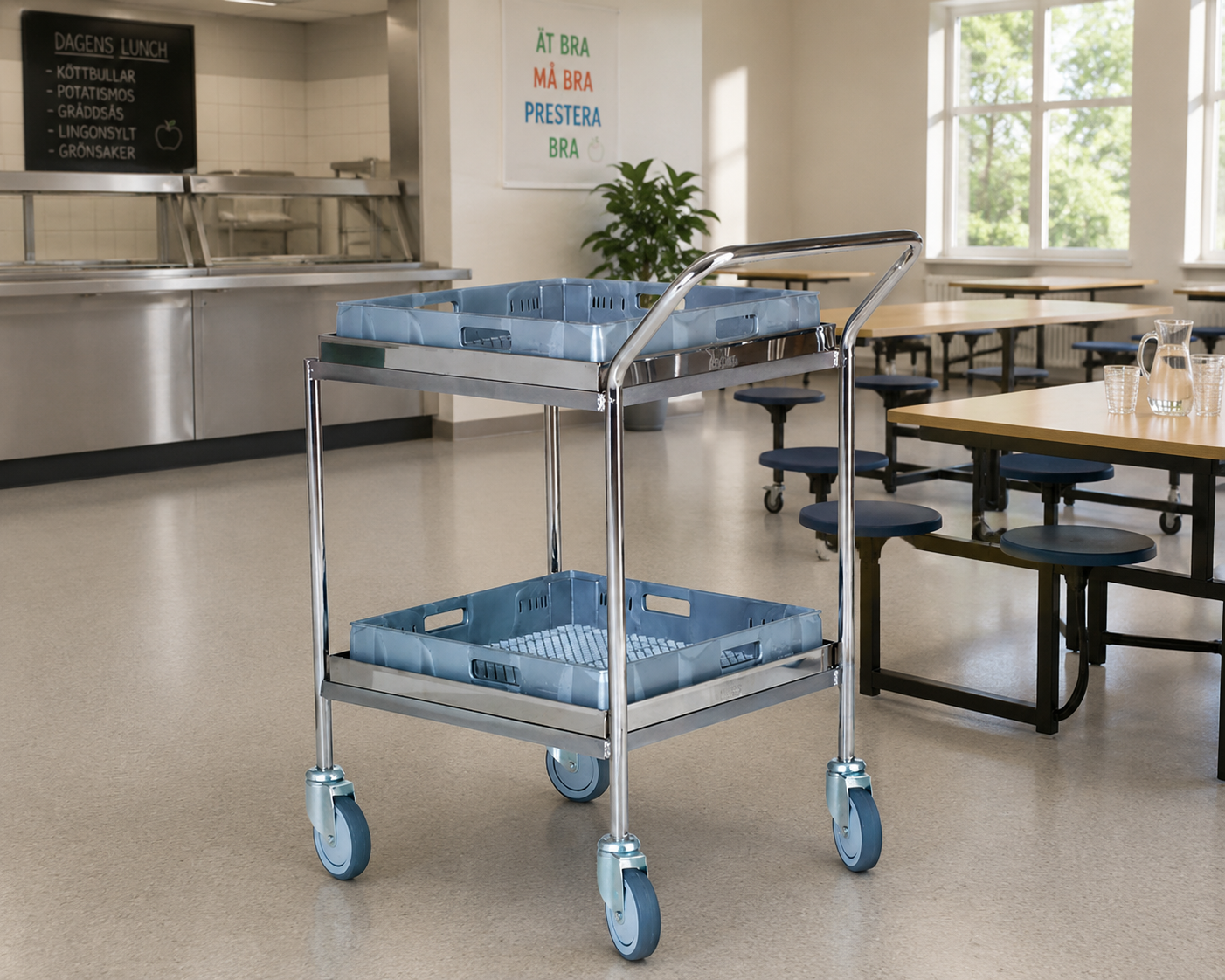 dish cart