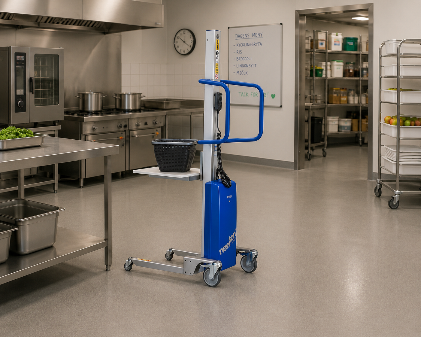 lifting trolley